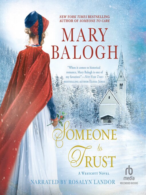 Title details for Someone to Trust by Mary Balogh - Wait list